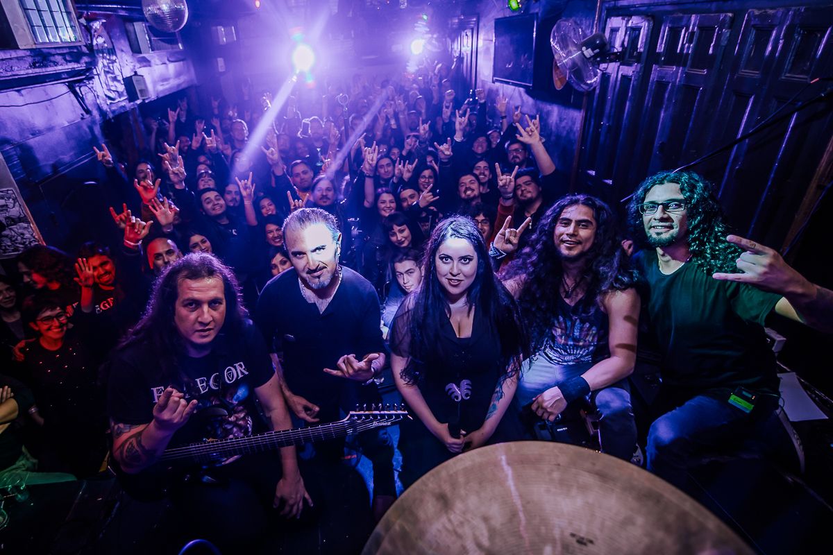 Bar de René - Santiago - 2018