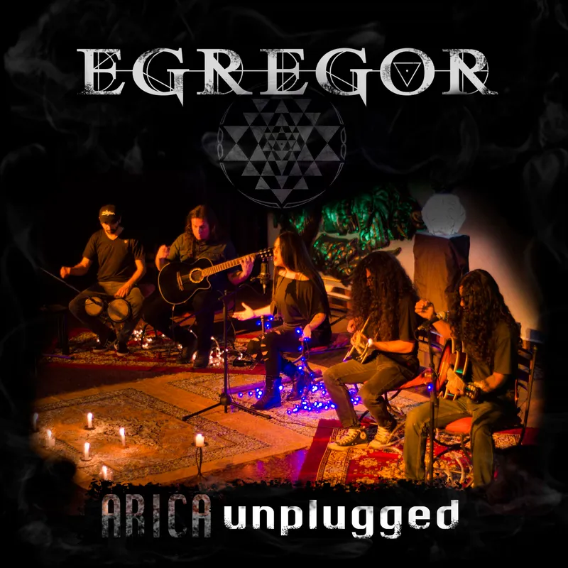 Carátula de Arica Unplugged