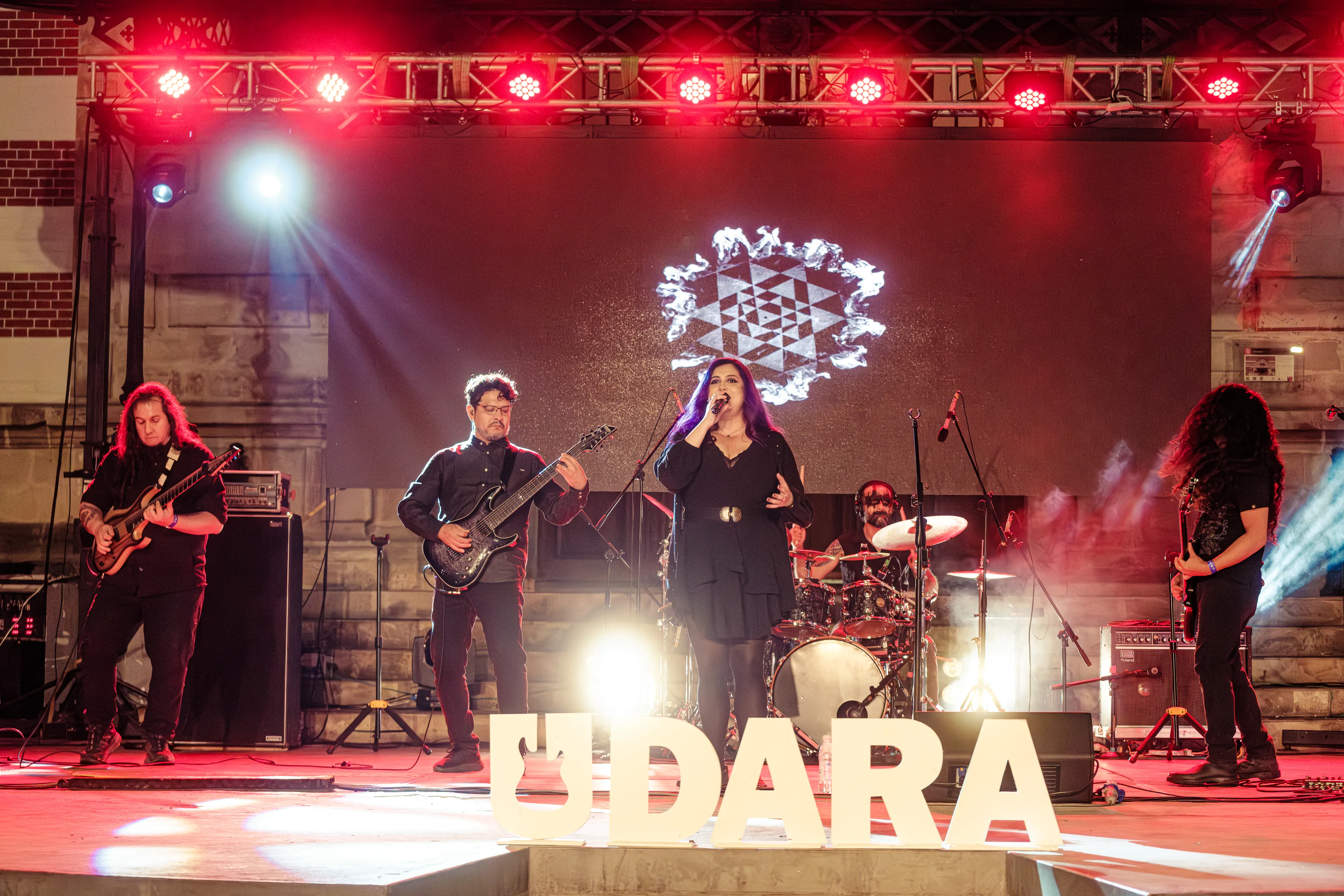 Foto de la banda Egregor