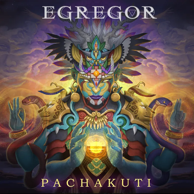 Carátula de Pachakuti